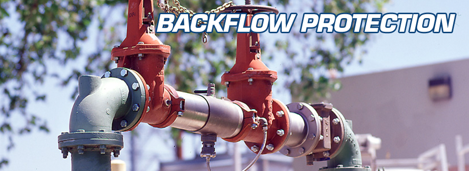 Backflow-protection